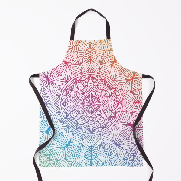 Item preview, Rainbow Mandala designed and sold by starsdesigns.