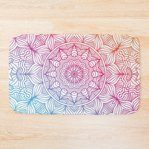 Item preview, Rainbow Mandala designed and sold by starsdesigns.