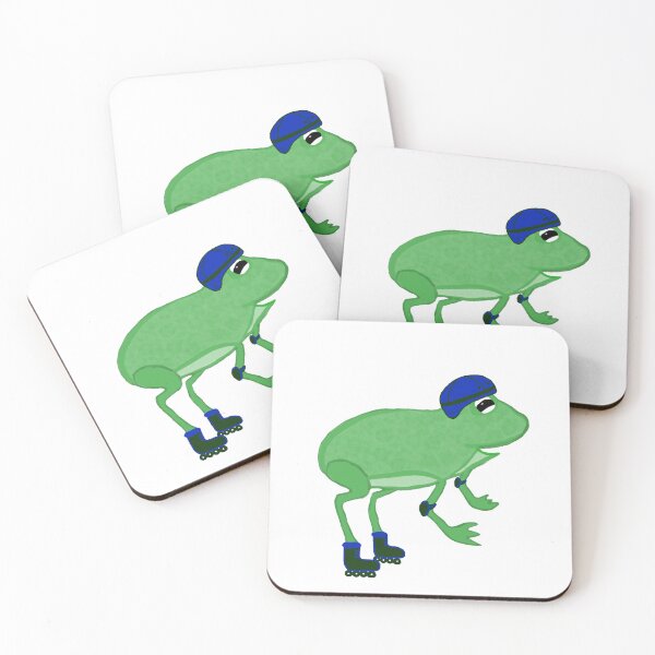 Item preview, Skating Frog designed and sold by fairytalearrrt.