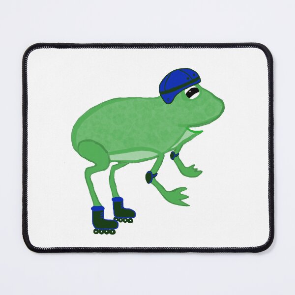 Item preview, Skating Frog designed and sold by fairytalearrrt.
