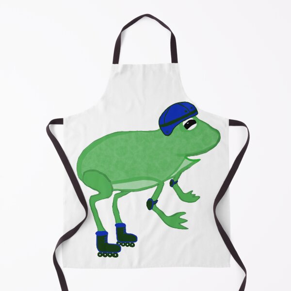 Item preview, Skating Frog designed and sold by fairytalearrrt.