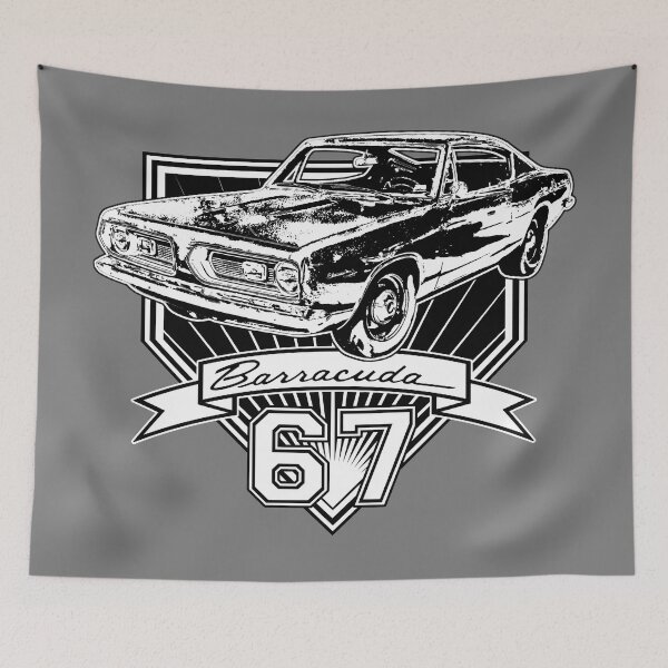 Item preview, 1967 Barracuda designed and sold by CoolCarVideos.