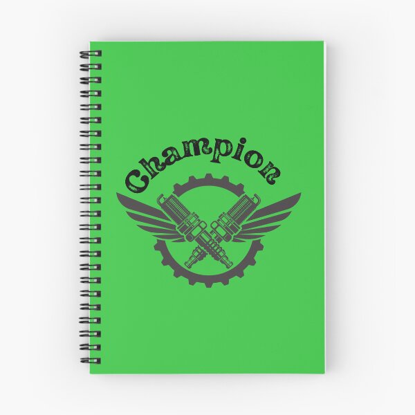 Item preview, Champion sparkplug  designed and sold by KoopTroop ⭐⭐⭐⭐⭐.