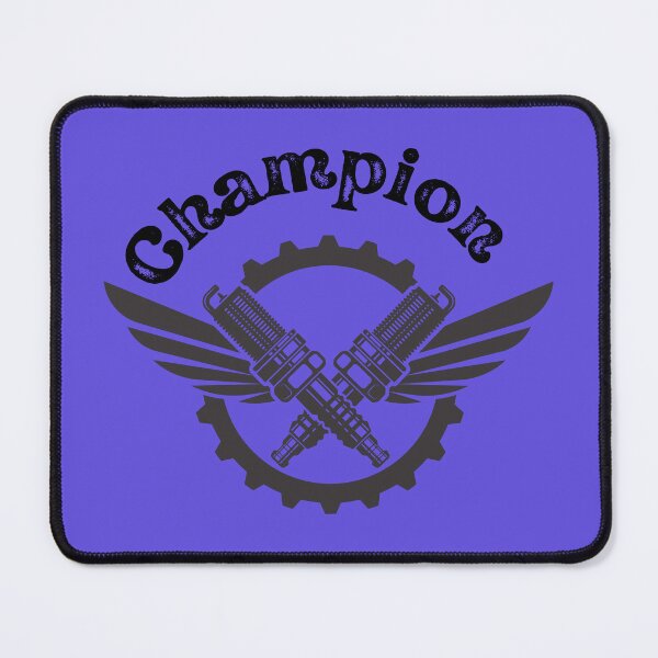 Item preview, Champion sparkplug designed and sold by KoopTroop ⭐⭐⭐⭐⭐.