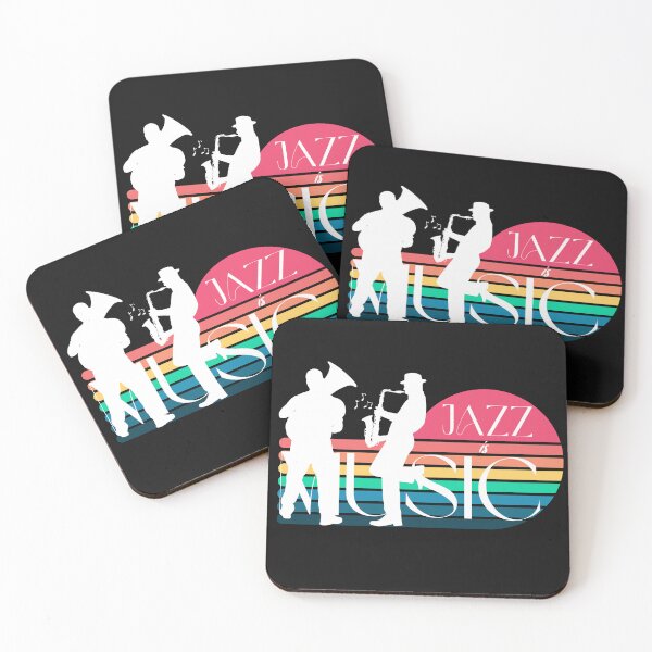 Item preview, Jazz is Music Vintage Vibes designed and sold by Nancyanna.