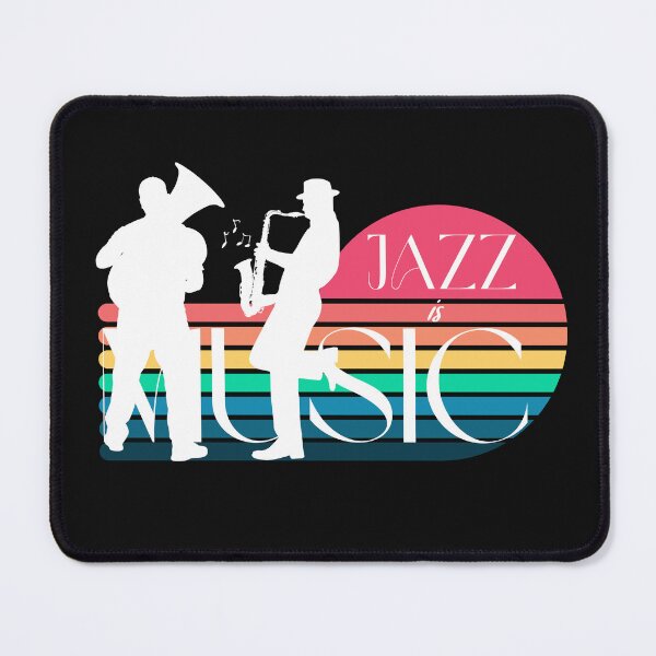 Item preview, Jazz is Music Vintage Vibes designed and sold by Nancyanna.