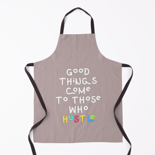 Item preview, good things come to those who hustle Classic black T-Shirt. designed and sold by Lachkarstore.