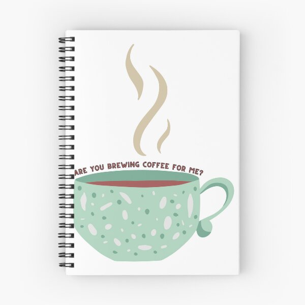 Item preview, Are you brewing coffee for me, cute mosaic coffee mug designed and sold by Emily Roberts.