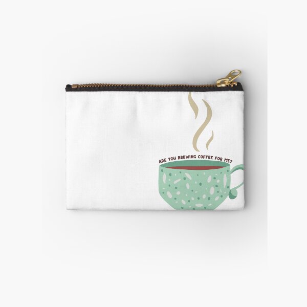 Item preview, Are you brewing coffee for me, cute mosaic coffee mug designed and sold by Emily Roberts.