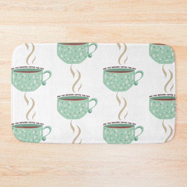 Item preview, Are you brewing coffee for me, cute mosaic coffee mug designed and sold by Emily Roberts.