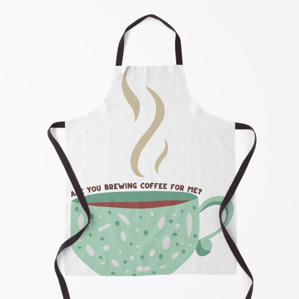 Item preview, Are you brewing coffee for me, cute mosaic coffee mug designed and sold by Emily Roberts.