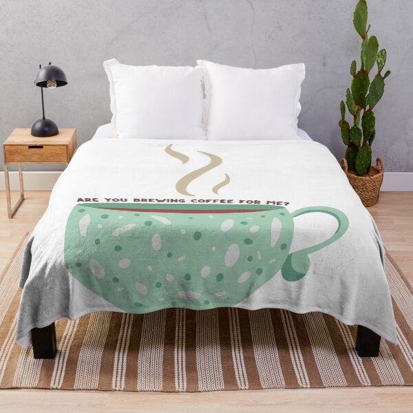 Item preview, Are you brewing coffee for me, cute mosaic coffee mug designed and sold by Emily Roberts.