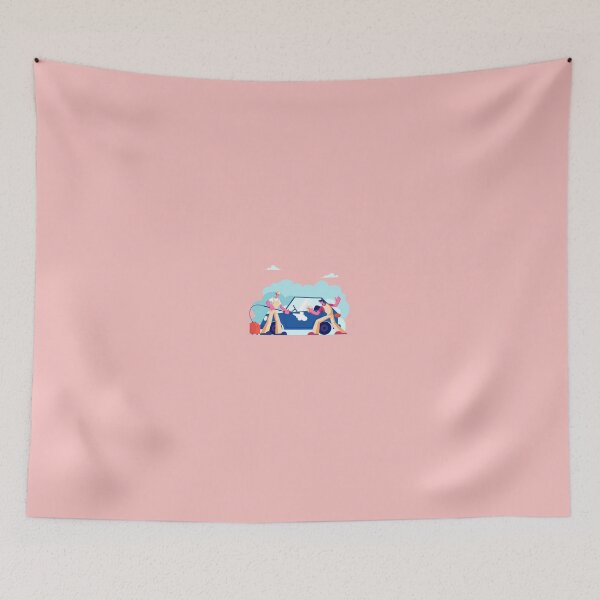 Item preview, Logotipo de limpieza de coches 3 designed and sold by TrippyPosters.