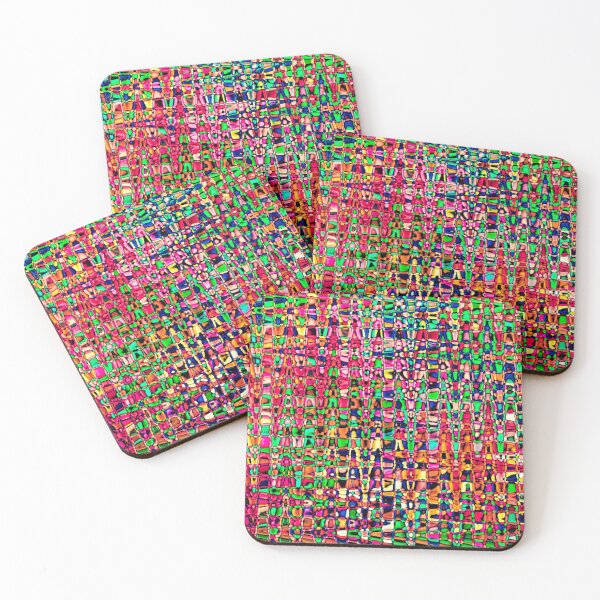 Item preview, abstract multicolor pattern designed and sold by cutecrazytshirt.