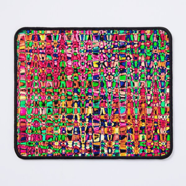 Item preview, abstract multicolor pattern designed and sold by cutecrazytshirt.