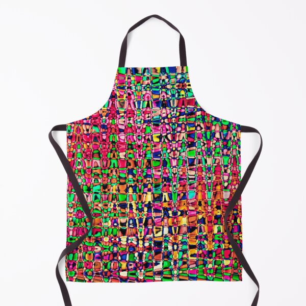 Item preview, abstract multicolor pattern designed and sold by cutecrazytshirt.