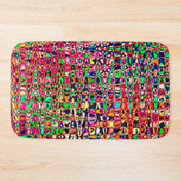Item preview, abstract multicolor pattern designed and sold by cutecrazytshirt.