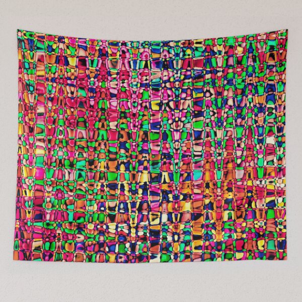 Item preview, abstract multicolor pattern designed and sold by cutecrazytshirt.