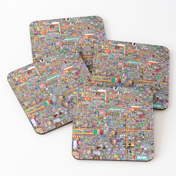 Item preview, "r/place" - Reddit digital art - 2022 Last hours designed and sold by Tikipukapuka.
