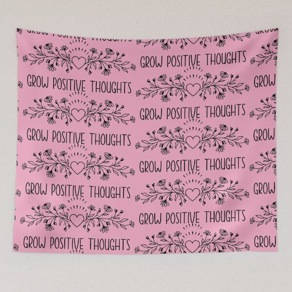 Item preview, GROW POSITIVE THOUGHTS  designed and sold by GamaArtDesign.