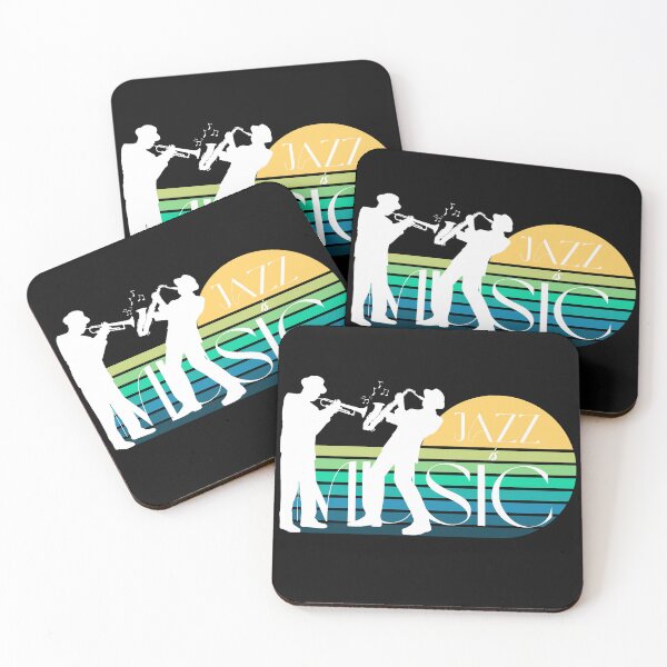Item preview, Jazz is Music Vintage Vibes designed and sold by Nancyanna.