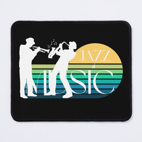 Item preview, Jazz is Music Vintage Vibes designed and sold by Nancyanna.