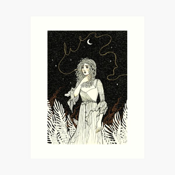 Cassandra Art Print
