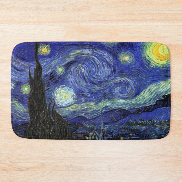 Item preview, Starry Night Serenity with Church Steeple designed and sold by SweetMySpot.