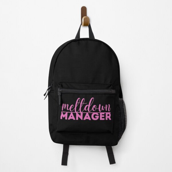 Item preview, Meltdown Manager , Unisex Graphic Tee ,  Toddler Mom , Funny Mom , Teacher , Babysitter Tee , Gift for Mom designed and sold by Every Pet  Shirts.