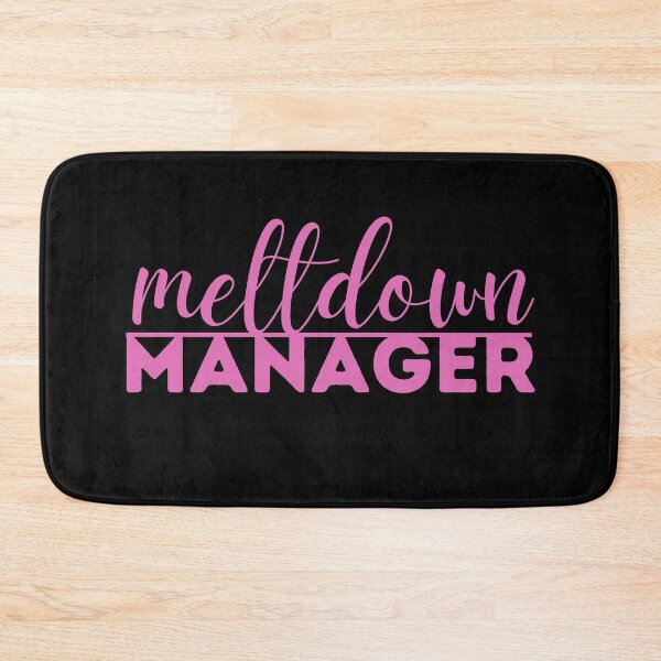 Item preview, Meltdown Manager , Unisex Graphic Tee ,  Toddler Mom , Funny Mom , Teacher , Babysitter Tee , Gift for Mom designed and sold by Every Pet  Shirts.