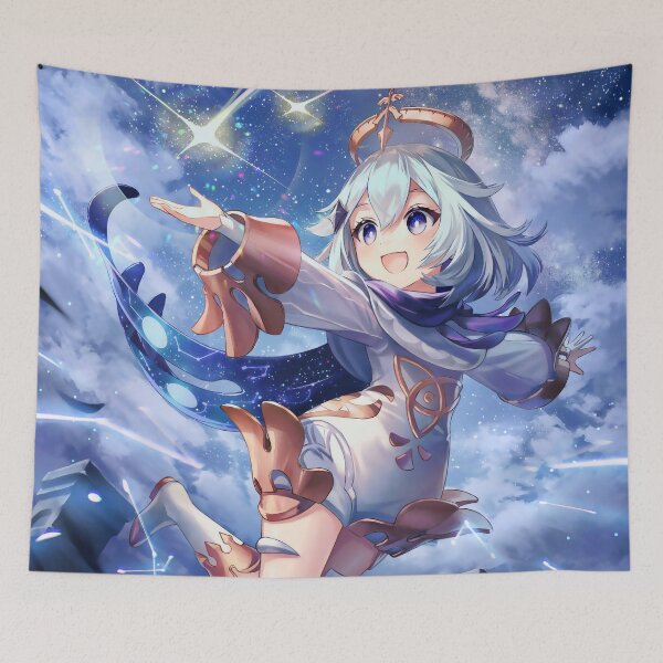 Artikelvorschau, Der Guider Paimon Genshin Impact entworfen und verkauft von genshinwaifus.