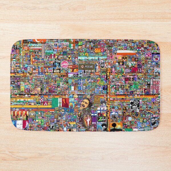 Item preview, "r/place" - Reddit digital art - 2022 Last hours designed and sold by Tikipukapuka.