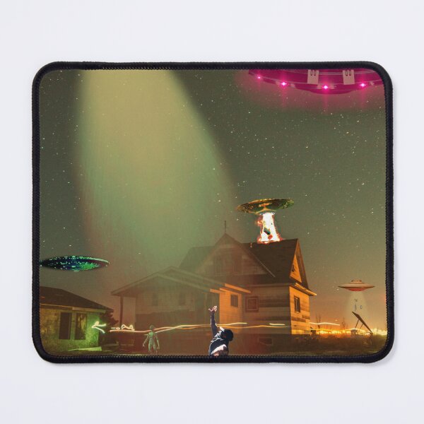 Item preview, Aliens attack on the village designed and sold by SFNE6.