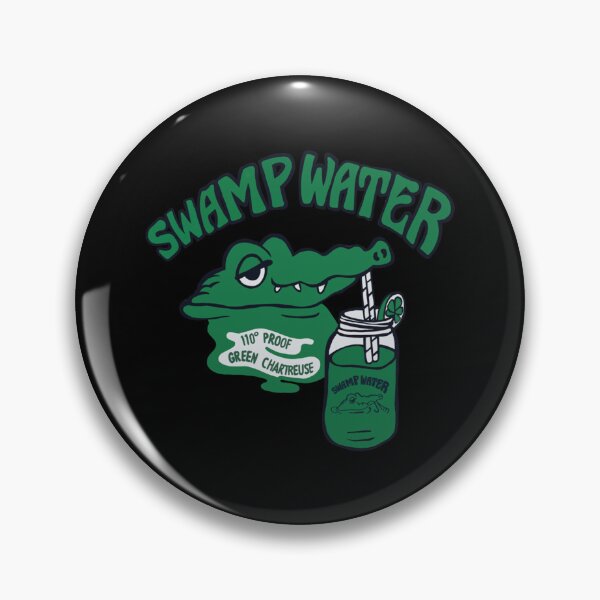 Item preview, Swamp Water Chartreuse Classic T-Shirt designed and sold by rachelVang99.