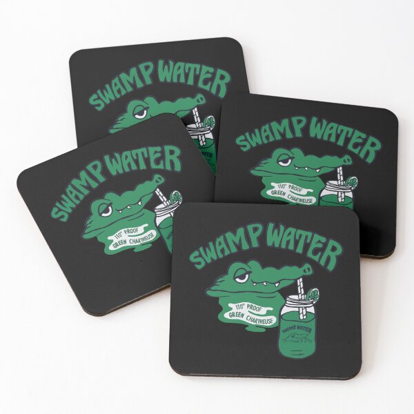 Item preview, Swamp Water Chartreuse Classic T-Shirt designed and sold by rachelVang99.