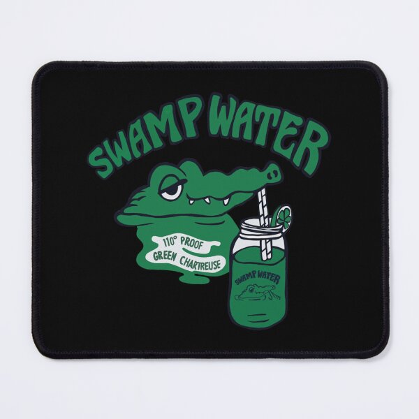 Item preview, Swamp Water Chartreuse Classic T-Shirt designed and sold by rachelVang99.