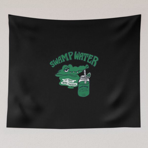 Item preview, Swamp Water Chartreuse Classic T-Shirt designed and sold by rachelVang99.