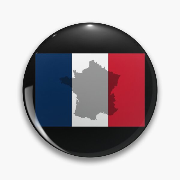 Item preview, The French flag with the country in the background designed and sold by fosben.