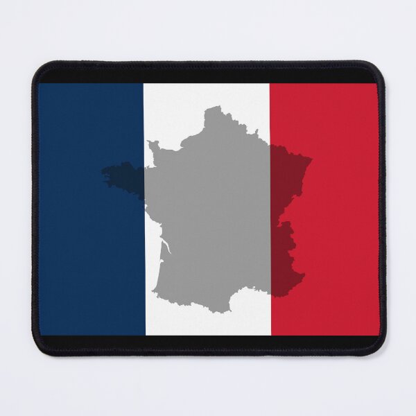 Item preview, The French flag with the country in the background designed and sold by fosben.
