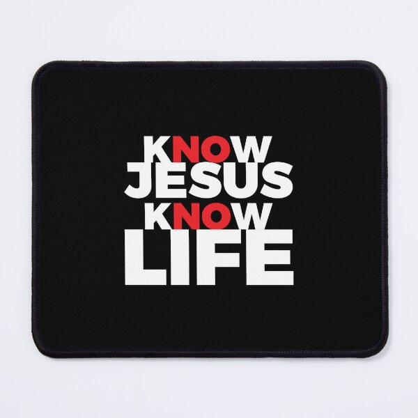 Item preview, Know Jesus Know Life designed and sold by Benna Dee Apparel.