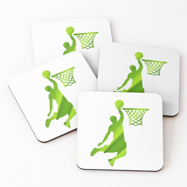 Item preview, I love this game basketball - green effect designed and sold by The Love Quill.