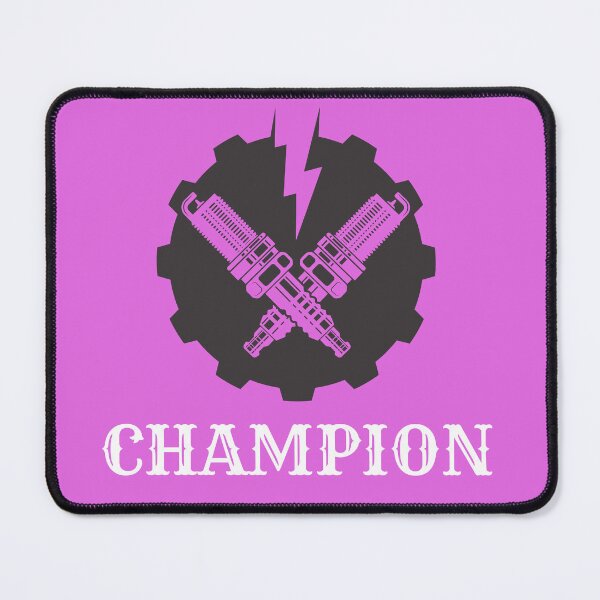 Item preview, Champion Sparkplug designed and sold by KoopTroop ⭐⭐⭐⭐⭐.