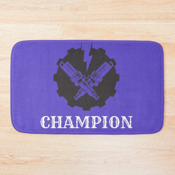 Item preview, Champion Sparkplug  designed and sold by KoopTroop ⭐⭐⭐⭐⭐.