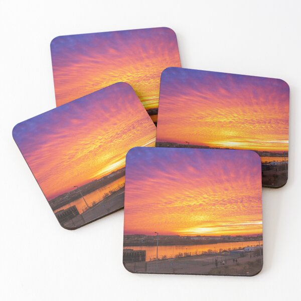 Item preview, Sunset, River Clyde, Glasgow designed and sold by Fraser King.