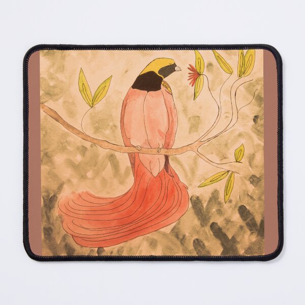 Item preview, Bird of Paradise Watercolor in Sepia designed and sold by TurnipWilson.