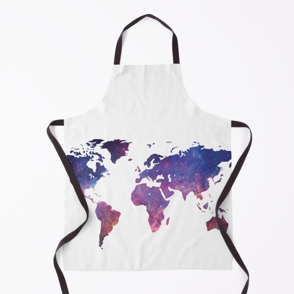 Item preview, Galaxy World Map designed and sold by Rare View.