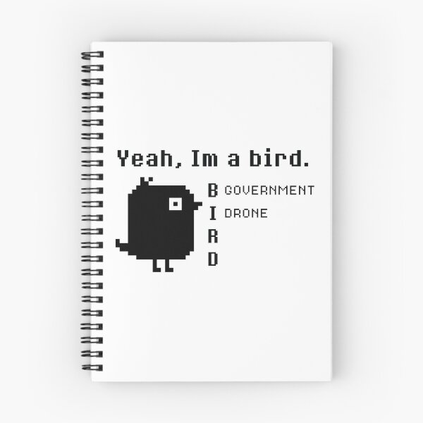 Item preview, Yeah im a government bird drone Retro 8 bit designed and sold by TheMattDesigns.