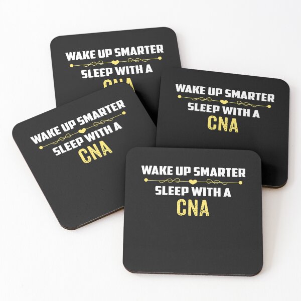 Item preview, Wake Up Smarter Sleep With A CNA designed and sold by Just Be Different.