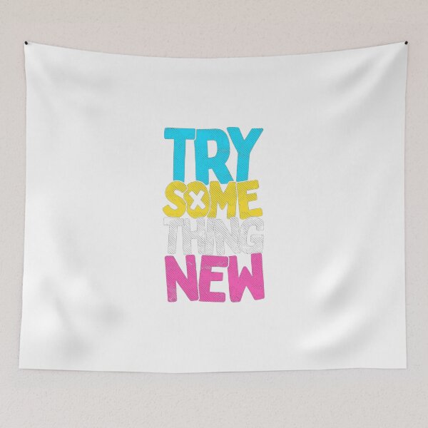 Item preview, try something new essentiel t-shirt for gifts. designed and sold by Lachkarstore.