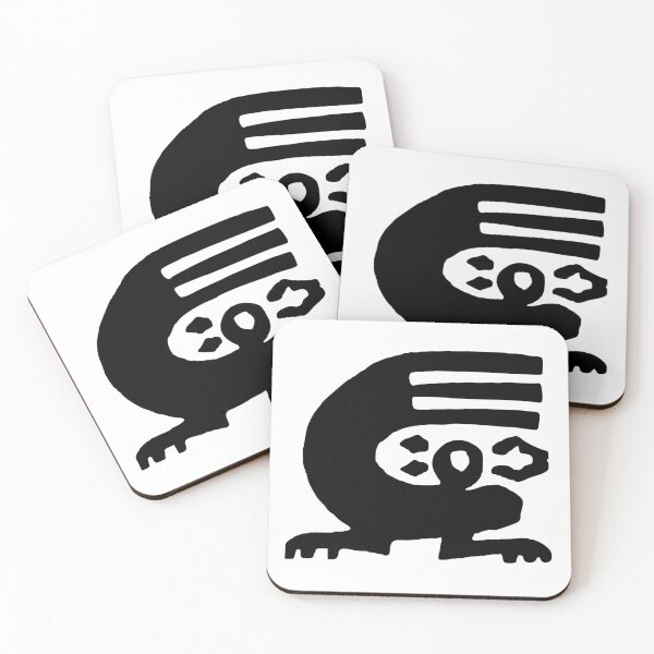 Item preview, Bird Glyph from Chan Chan, Peru designed and sold by ArteTeoma.